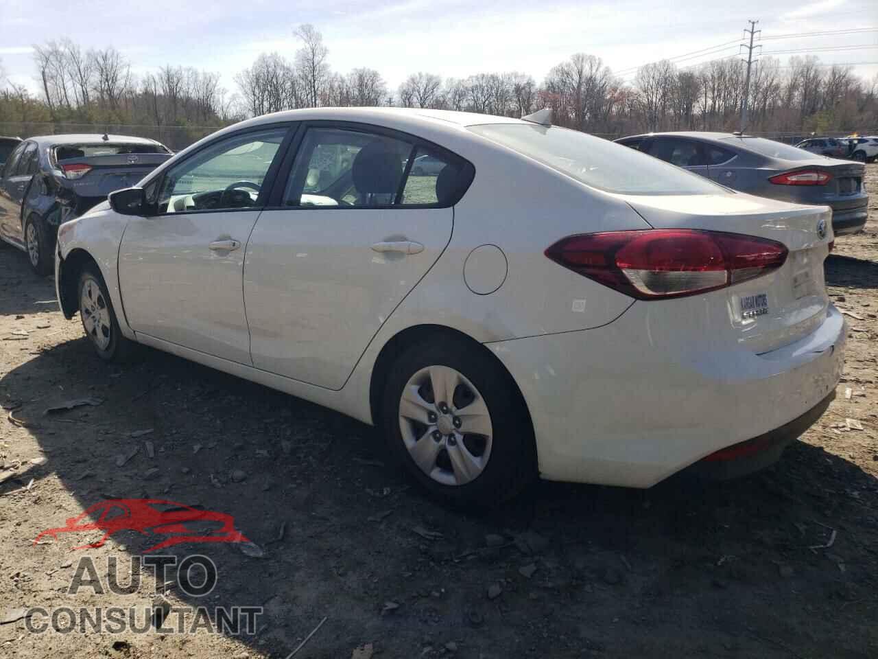 KIA FORTE 2017 - 3KPFK4A70HE033218