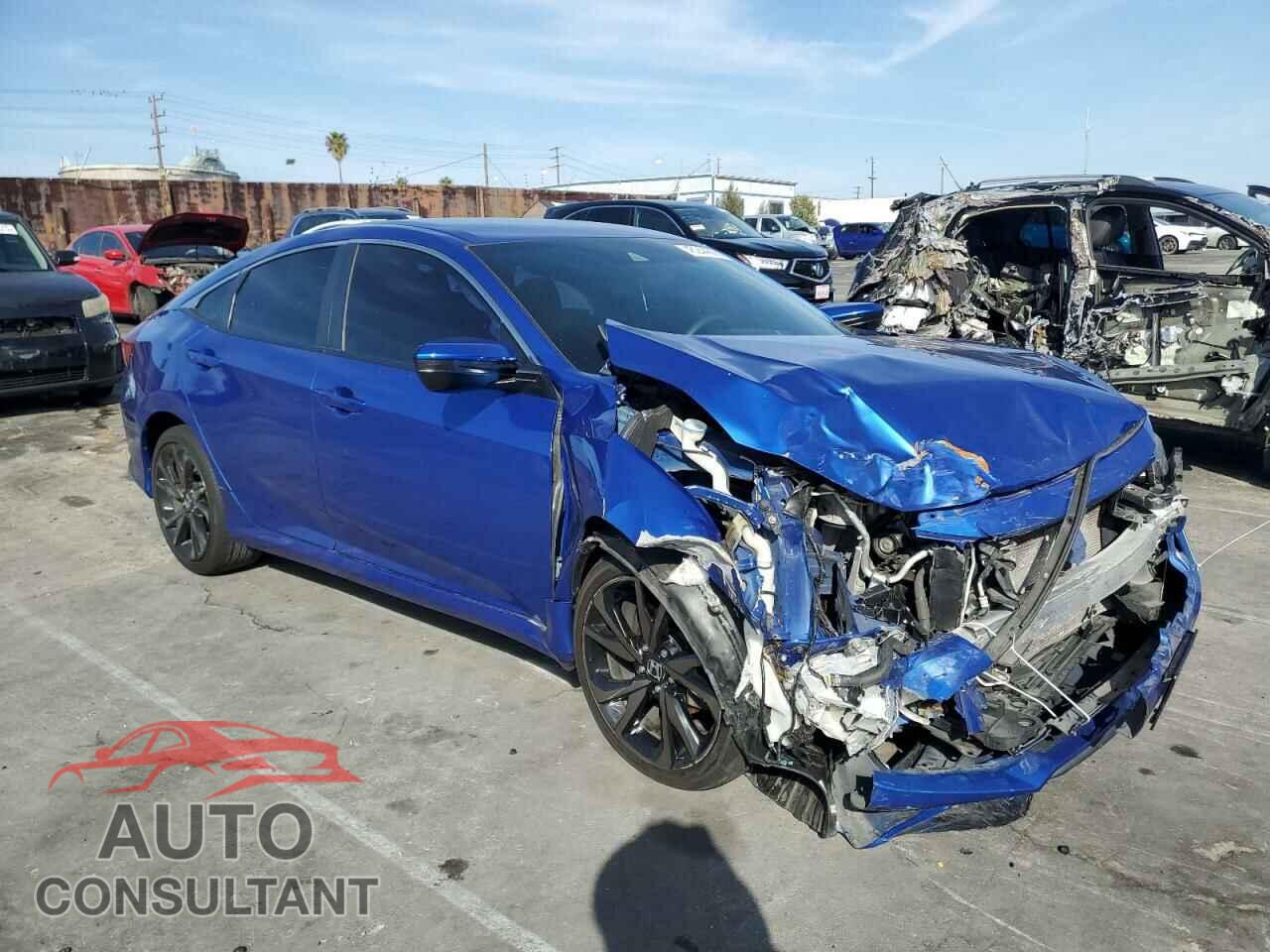 HONDA CIVIC 2019 - 2HGFC2F81KH525093