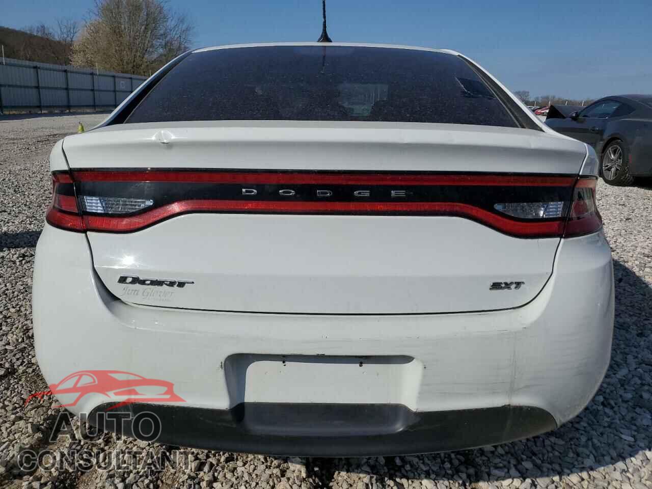 DODGE DART 2016 - 1C3CDFBBXGD563776