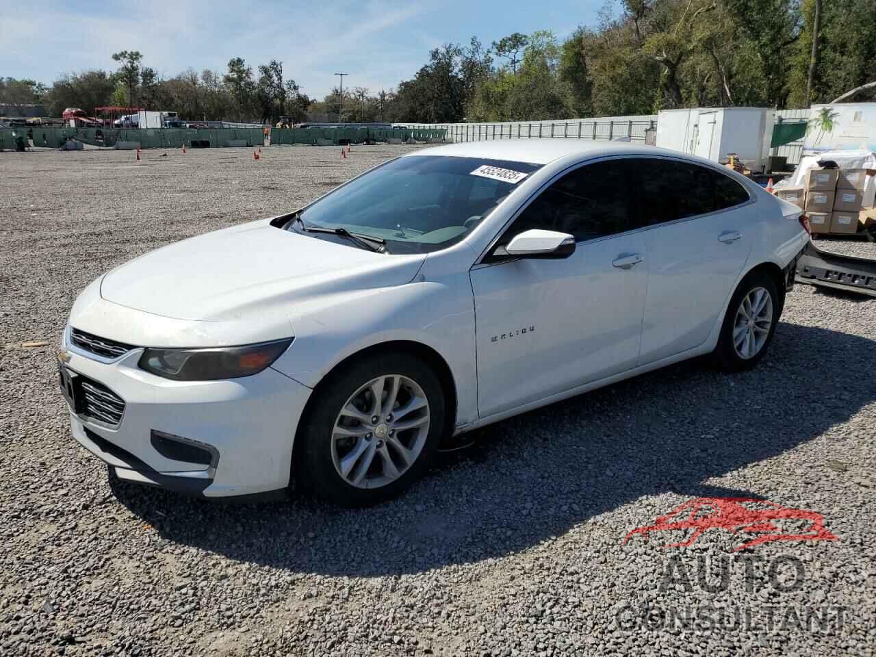 CHEVROLET MALIBU 2016 - 1G1ZE5ST4GF351507
