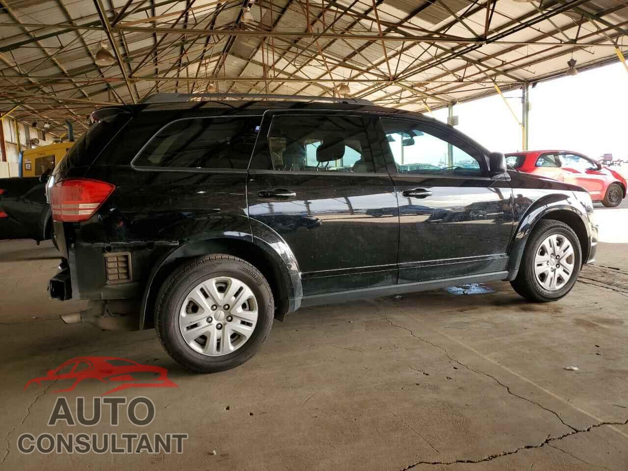 DODGE JOURNEY 2017 - 3C4PDCAB8HT522183