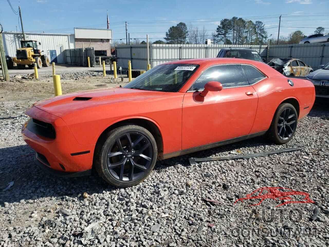 DODGE CHALLENGER 2021 - 2C3CDZAG0MH509805