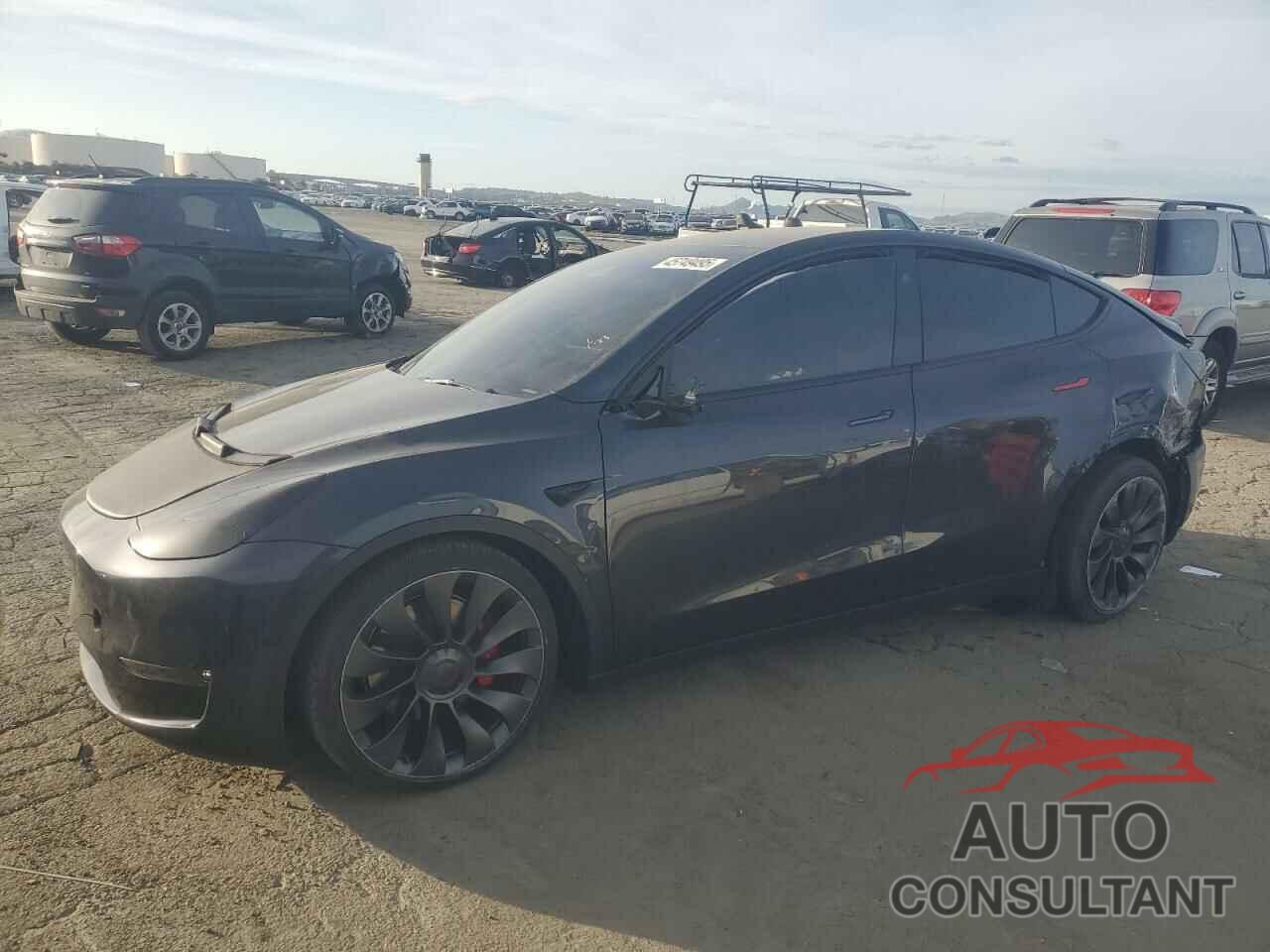 TESLA MODEL Y 2024 - 7SAYGDEF3RF078535