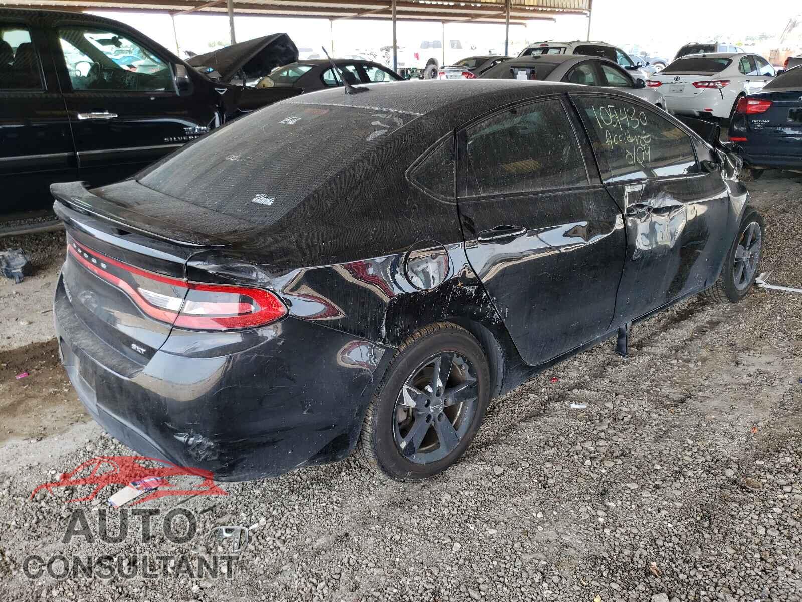 DODGE DART 2016 - 1C3CDFFA0GD796423