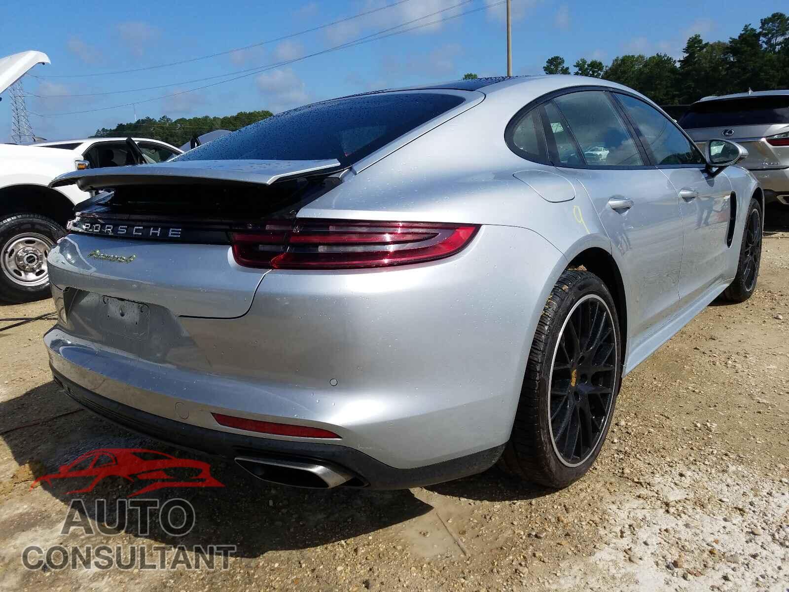 PORSCHE PANAMERA 2018 - WP0AE2A71JL128129
