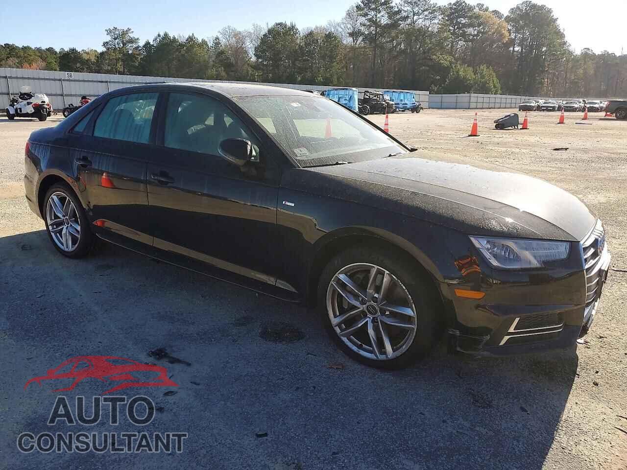 AUDI A4 2017 - WAUDNAF49HN053262