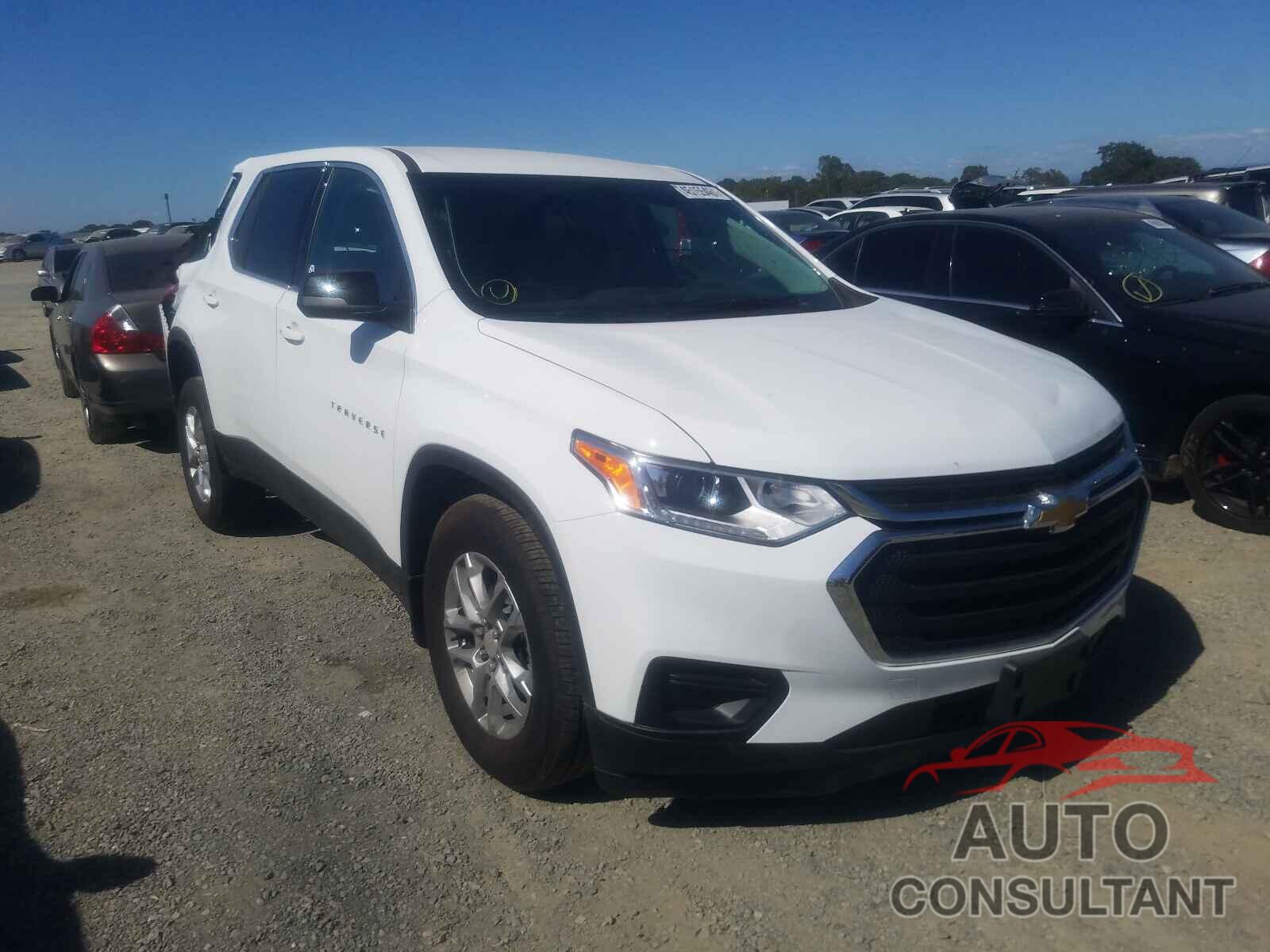 CHEVROLET TRAVERSE 2021 - 1GNERFKW0MJ200982