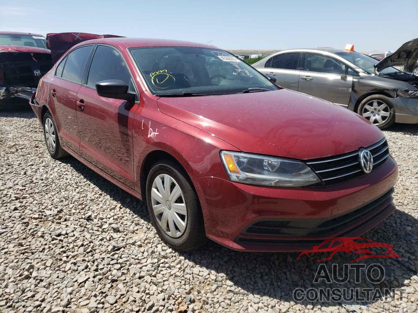 VOLKSWAGEN JETTA 2016 - 3VW267AJ2GM364836