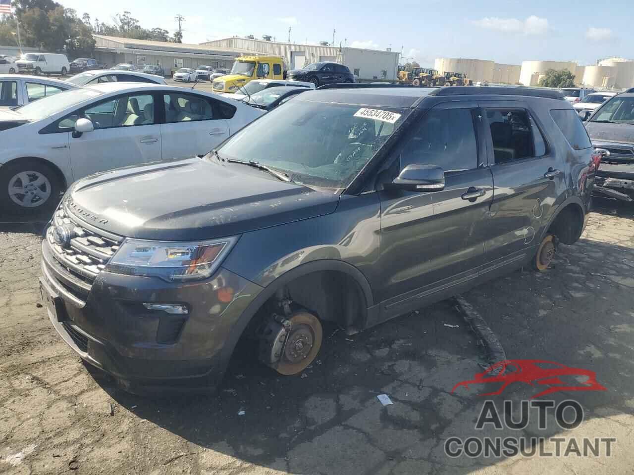 FORD EXPLORER 2019 - 1FM5K7DH4KGA88064