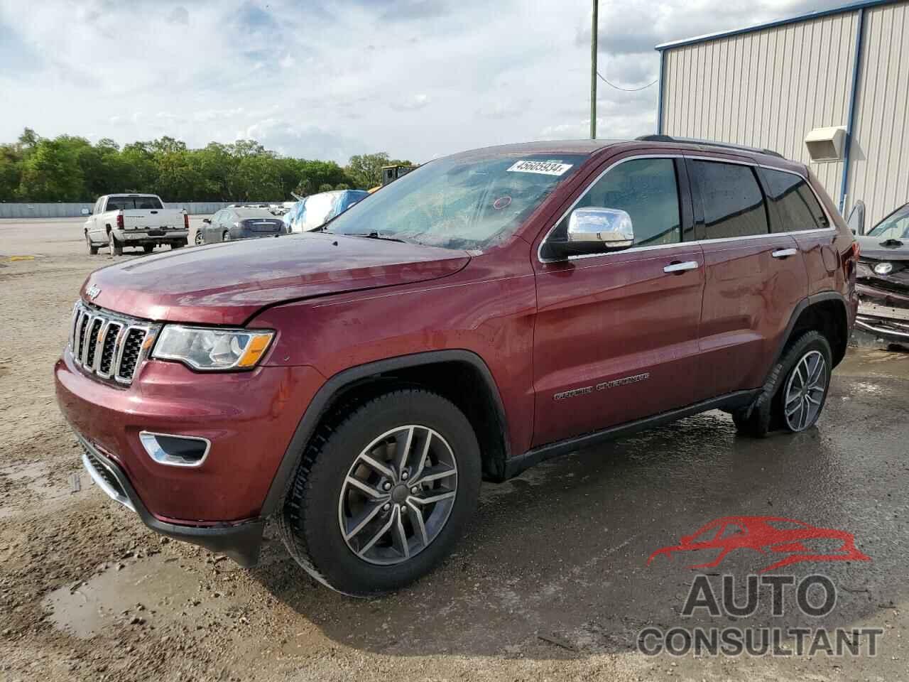 JEEP GRAND CHER 2019 - 1C4RJFBG7KC693040