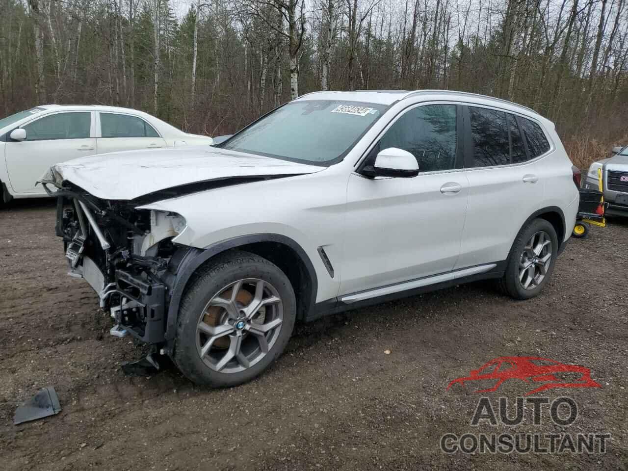 BMW X3 2023 - 5UX53DP08P9R94413