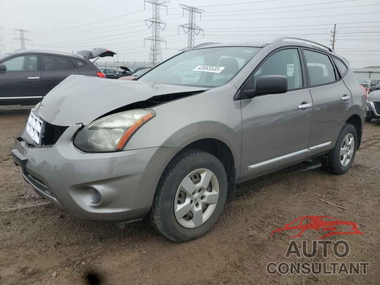 NISSAN ROGUE 2014 - JN8AS5MT2EW607414