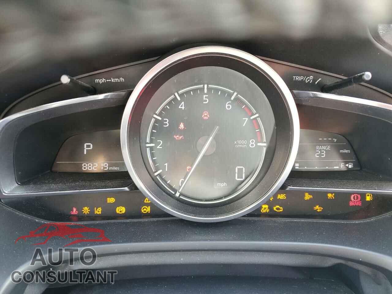 MAZDA 3 2017 - 3MZBN1M37HM134823