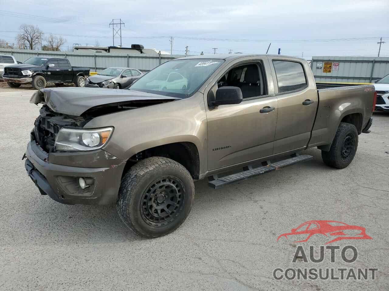 CHEVROLET COLORADO 2015 - 1GCGTBE3XF1167554
