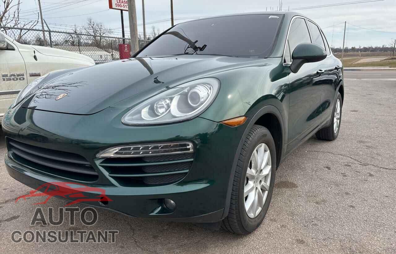 PORSCHE CAYENNE 2013 - WP1AA2A21DLA02243