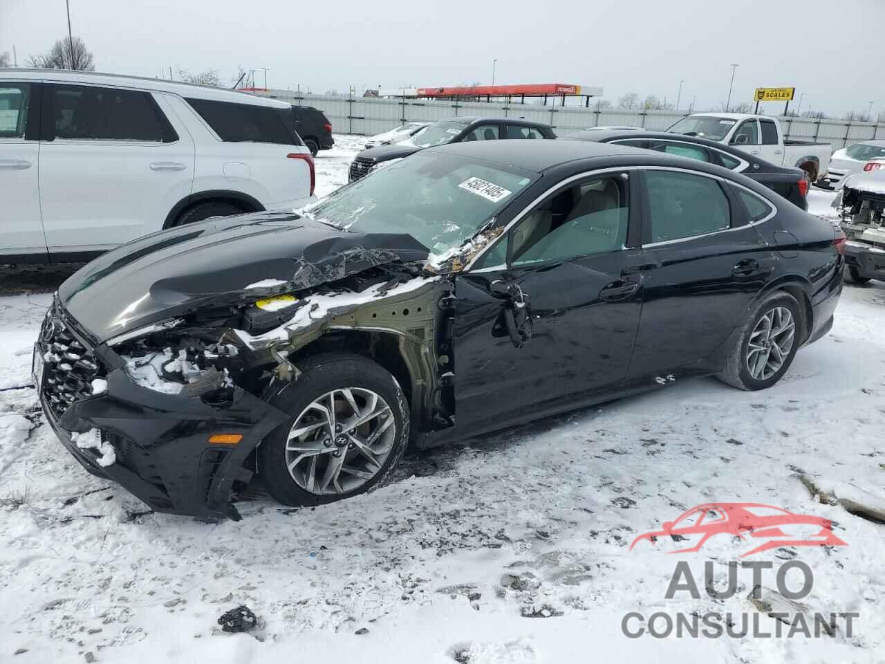 HYUNDAI SONATA 2021 - 5NPEL4JA6MH068954