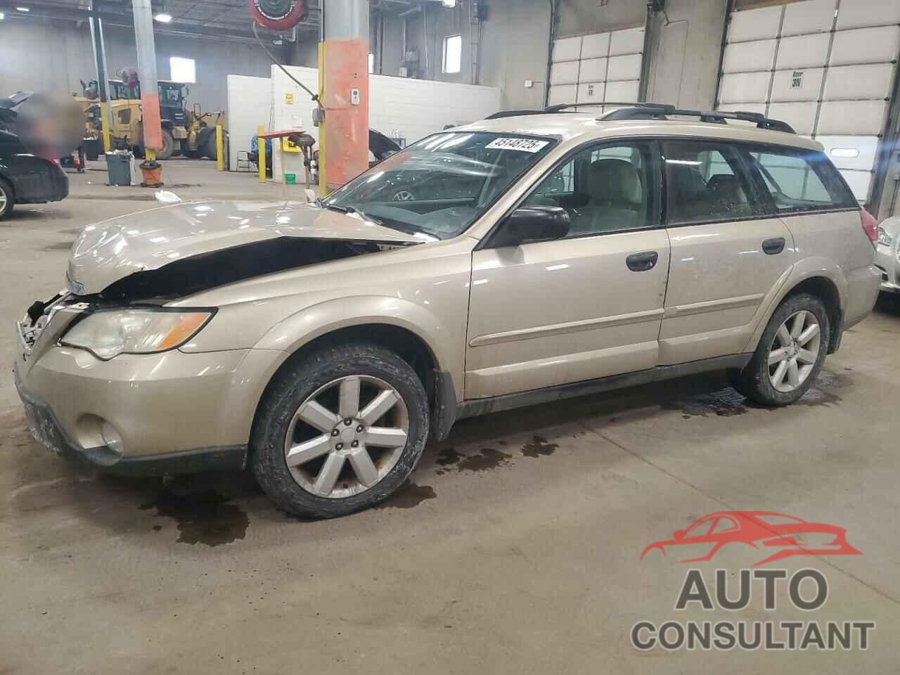 SUBARU OUTBACK 2009 - 4S4BP61CX97334567