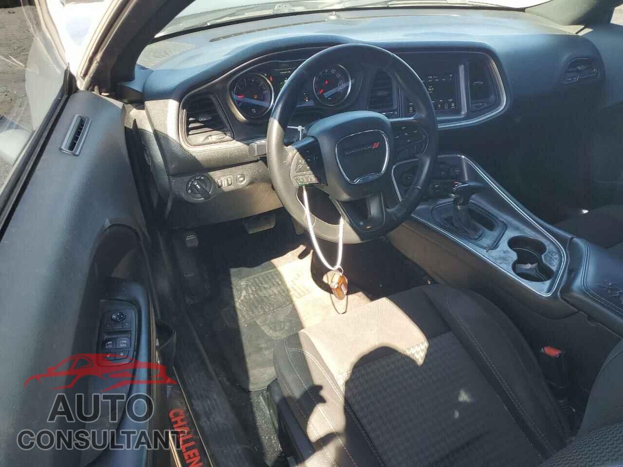 DODGE CHALLENGER 2018 - 2C3CDZAG2JH317832