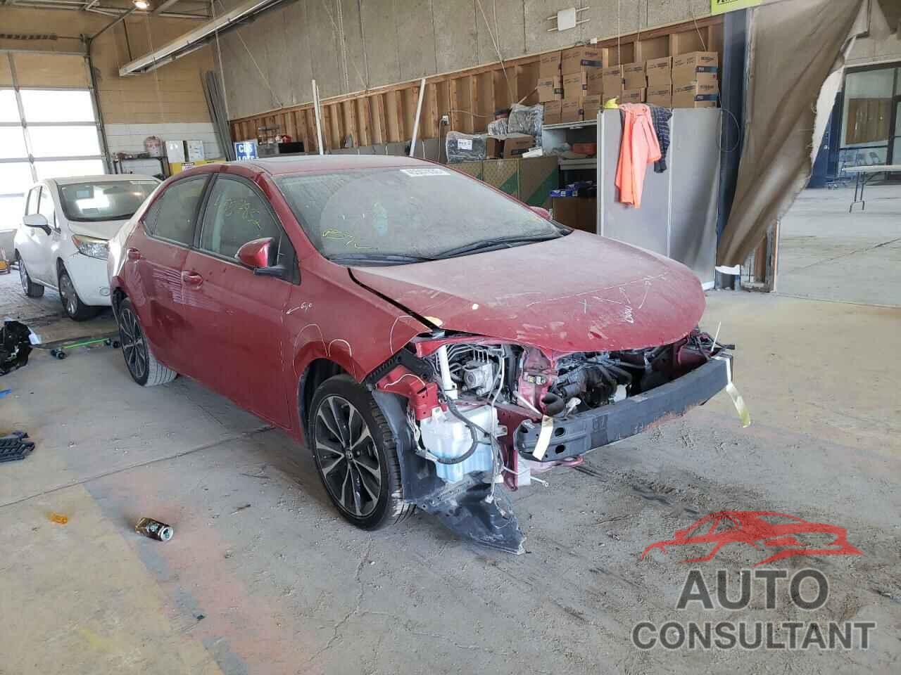 TOYOTA COROLLA 2019 - 2T1BURHE4KC205038
