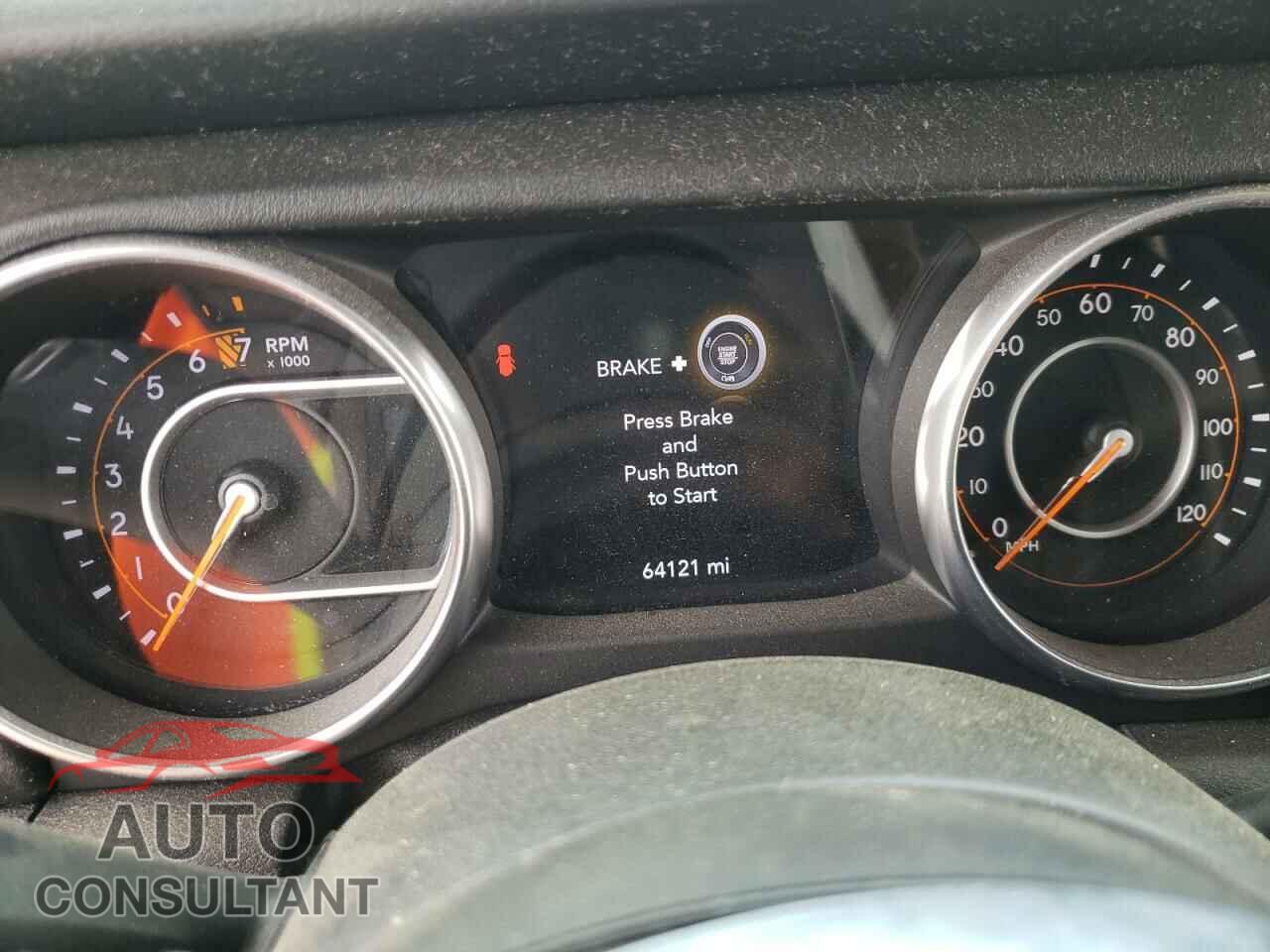 JEEP WRANGLER 2018 - 1C4HJXEG2JW118564