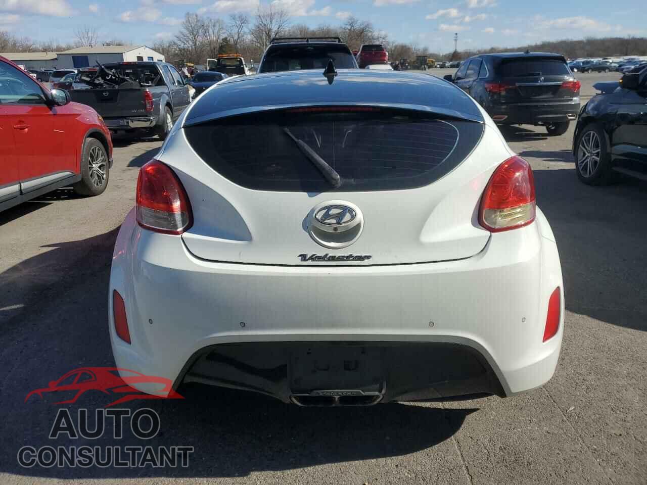 HYUNDAI VELOSTER 2013 - KMHTC6AD5DU151645