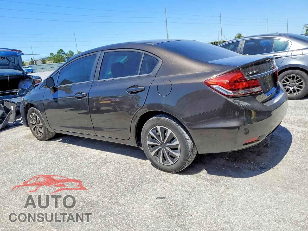 HONDA CIVIC 2013 - 19XFB2F54DE011860