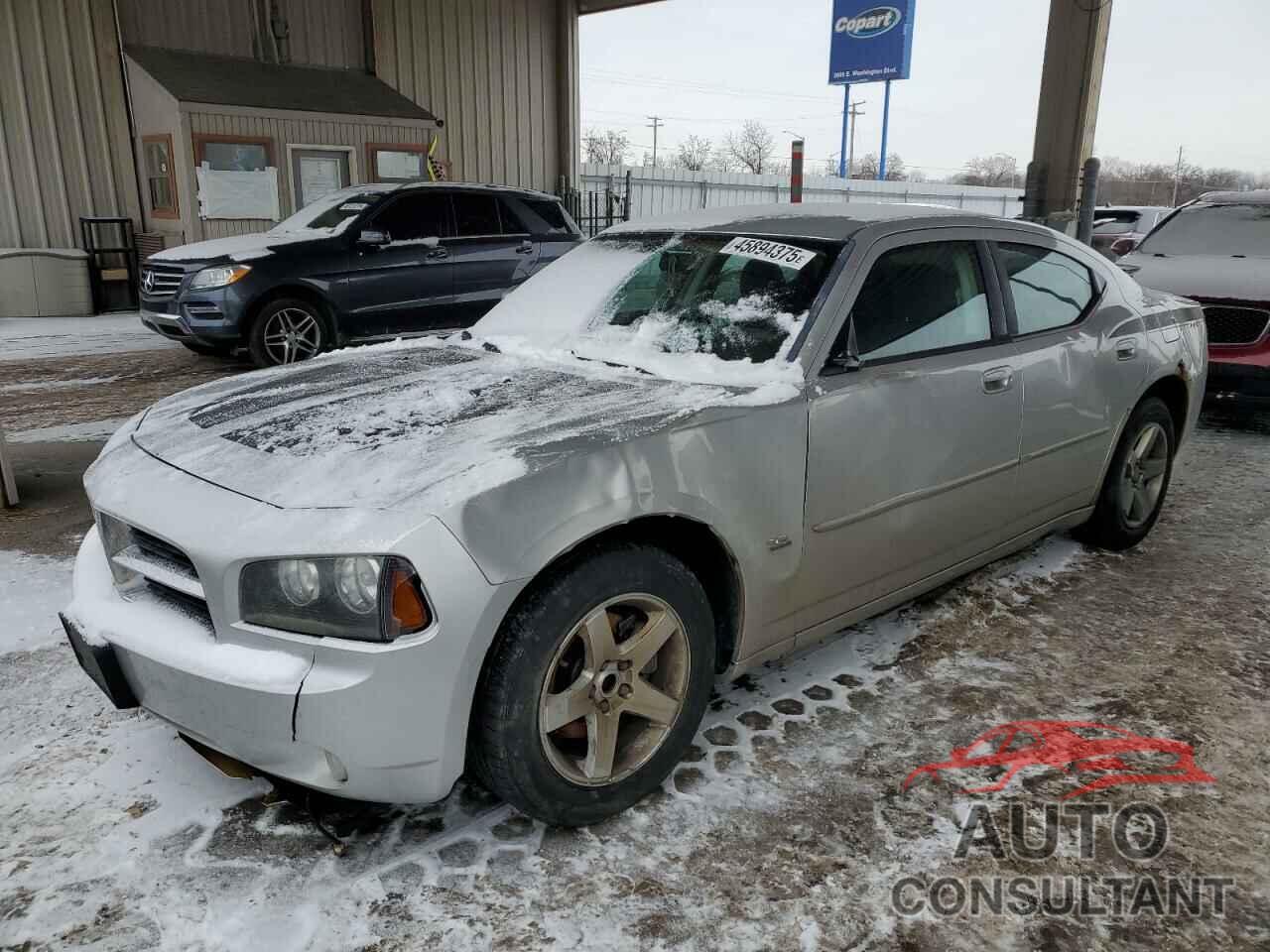 DODGE CHARGER 2010 - 2B3CA3CV4AH287134