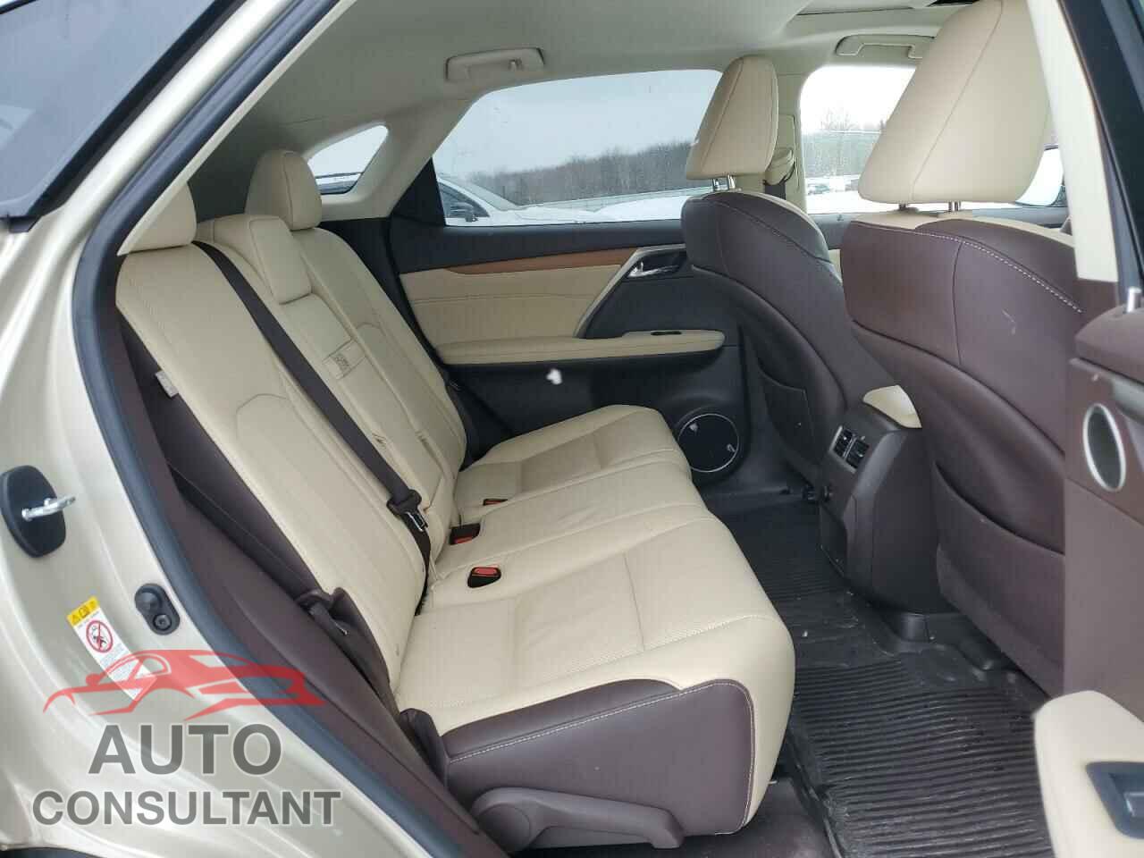 LEXUS RX350 2019 - 2T2BZMCA2KC198515