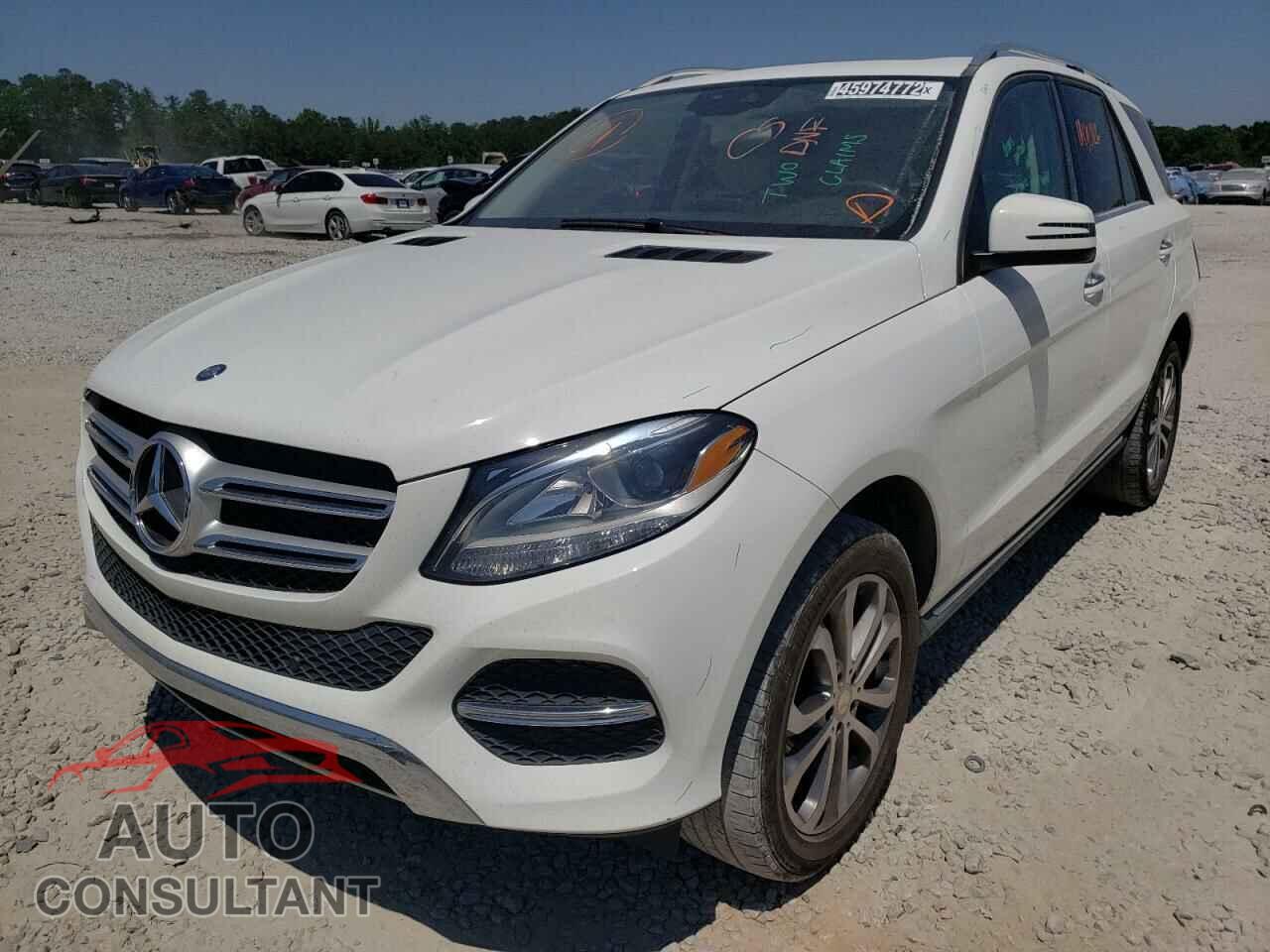 MERCEDES-BENZ GLE-CLASS 2016 - 4JGDA5JB4GA761223