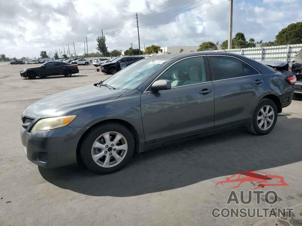 TOYOTA CAMRY 2011 - 4T1BF3EK4BU758787