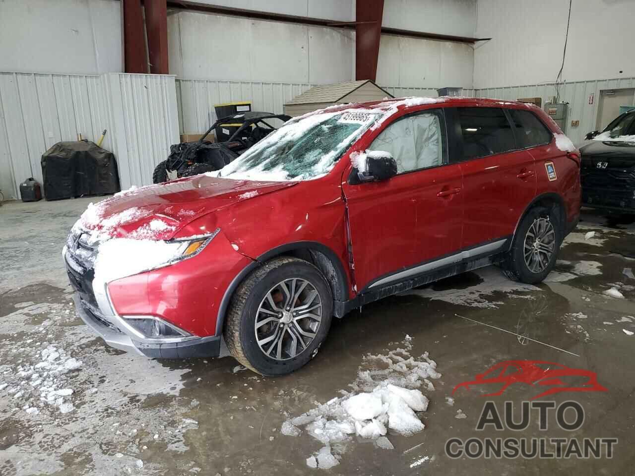 MITSUBISHI OUTLANDER 2018 - JA4AZ2A38JZ011172