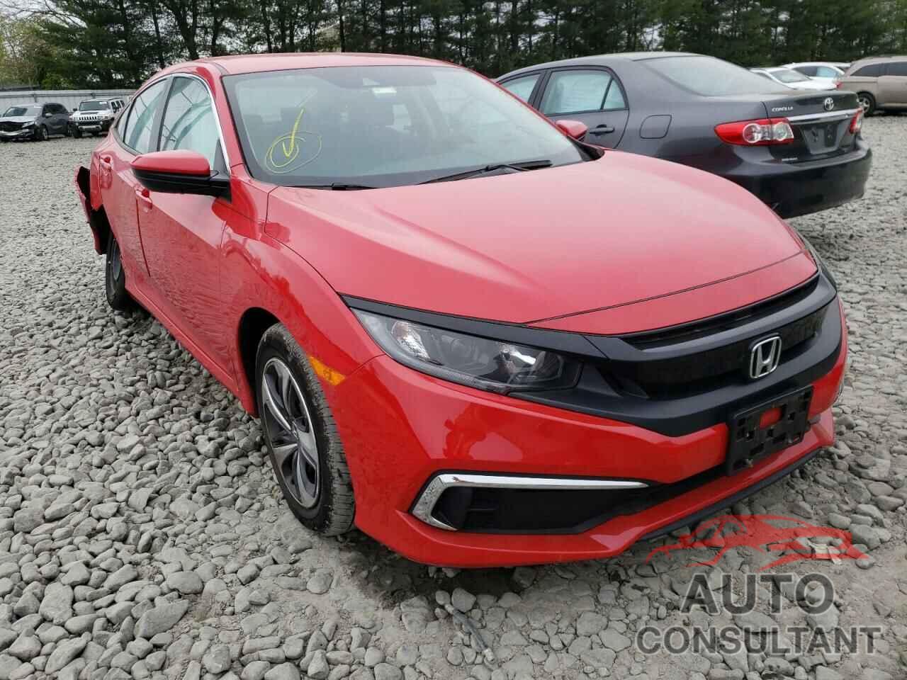 HONDA CIVIC 2021 - 2HGFC2F65MH504104