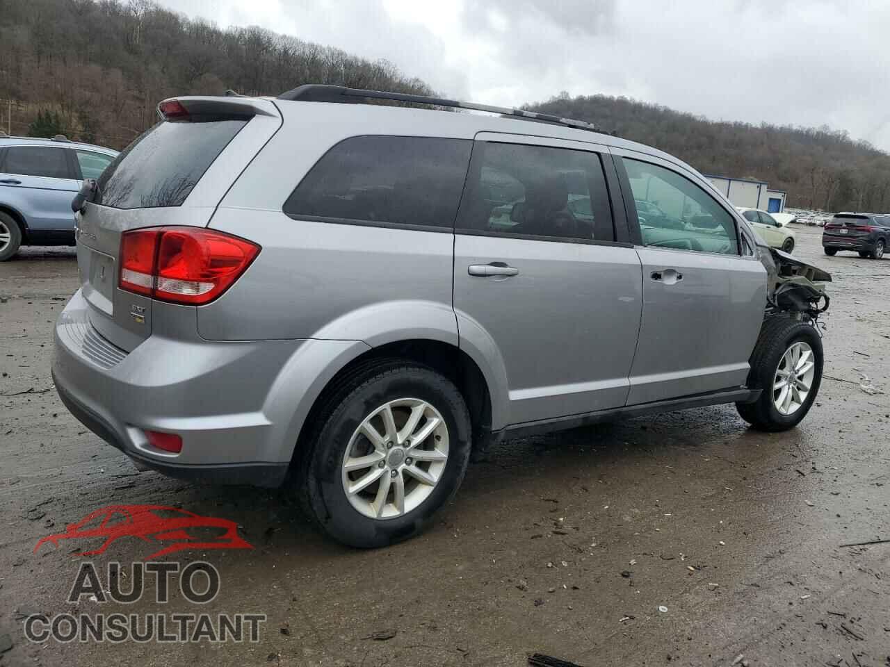 DODGE JOURNEY 2017 - 3C4PDCBG7HT588587