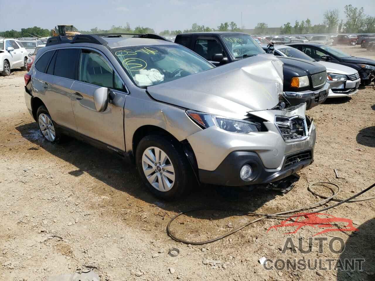 SUBARU OUTBACK 2019 - 4S4BSAFC6K3332208