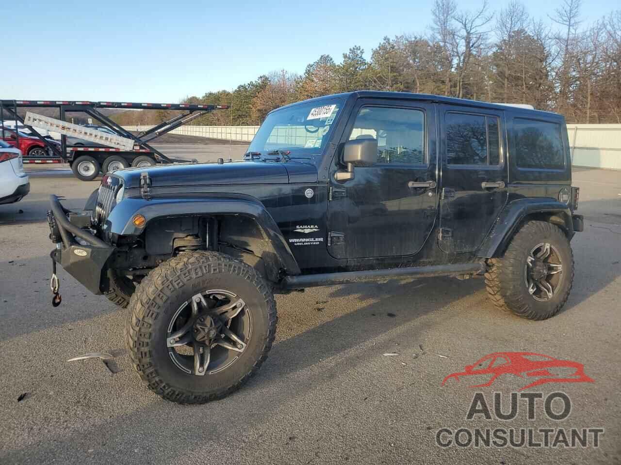 JEEP WRANGLER 2014 - 1C4HJWEG7EL265903