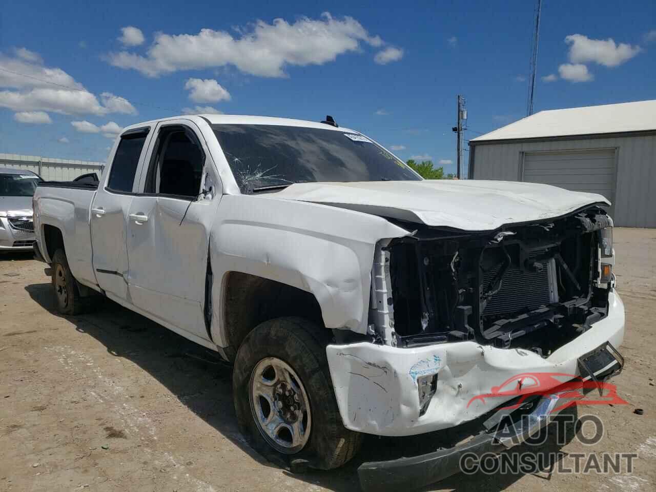 CHEVROLET SILVERADO 2016 - 1GCVKREC0GZ241666