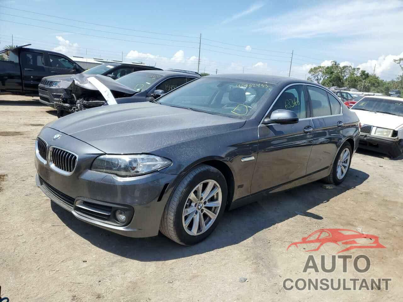 BMW 5 SERIES 2016 - WBA5A5C54GG348325