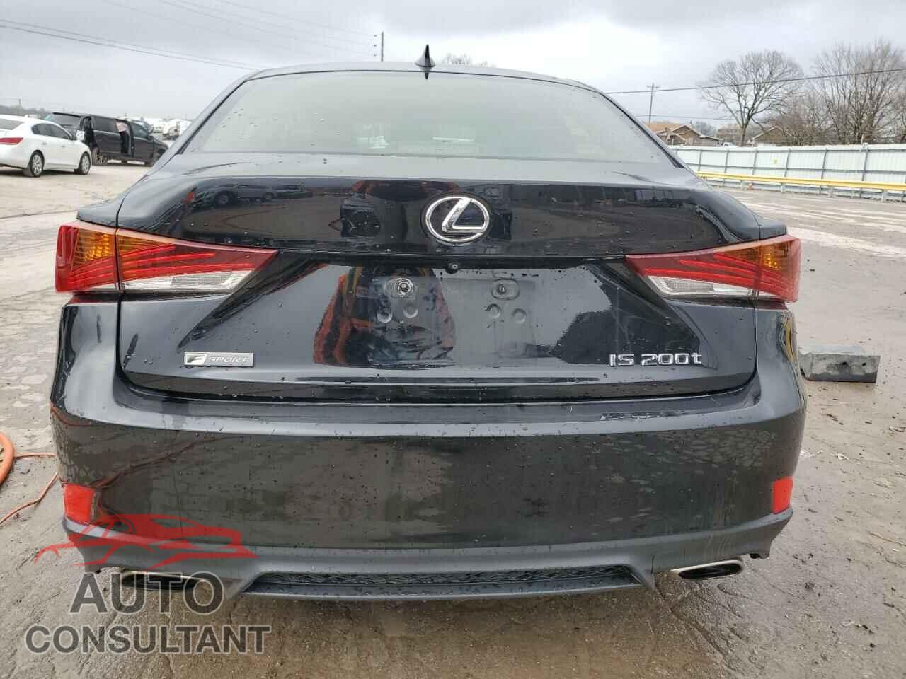 LEXUS IS 2017 - JTHBA1D2XH5053177