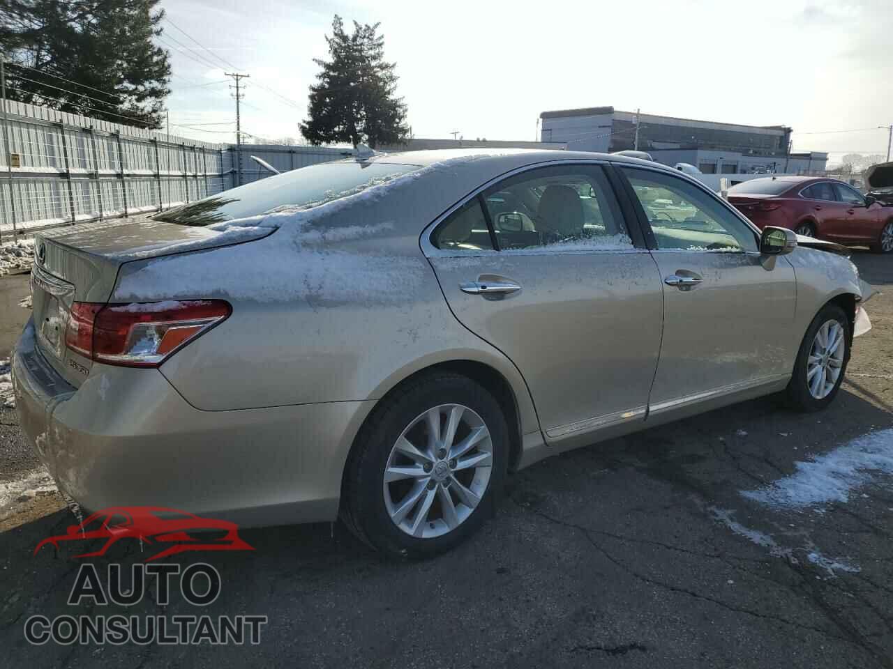 LEXUS ES350 2012 - JTHBK1EG6C2513162