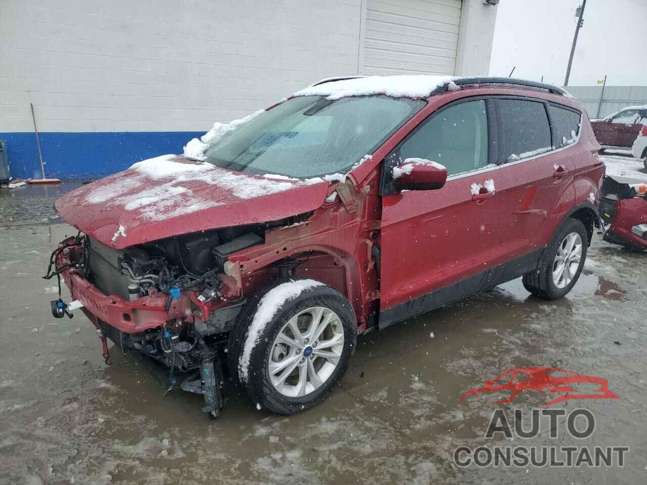 FORD ESCAPE 2018 - 1FMCU9HD3JUA91669