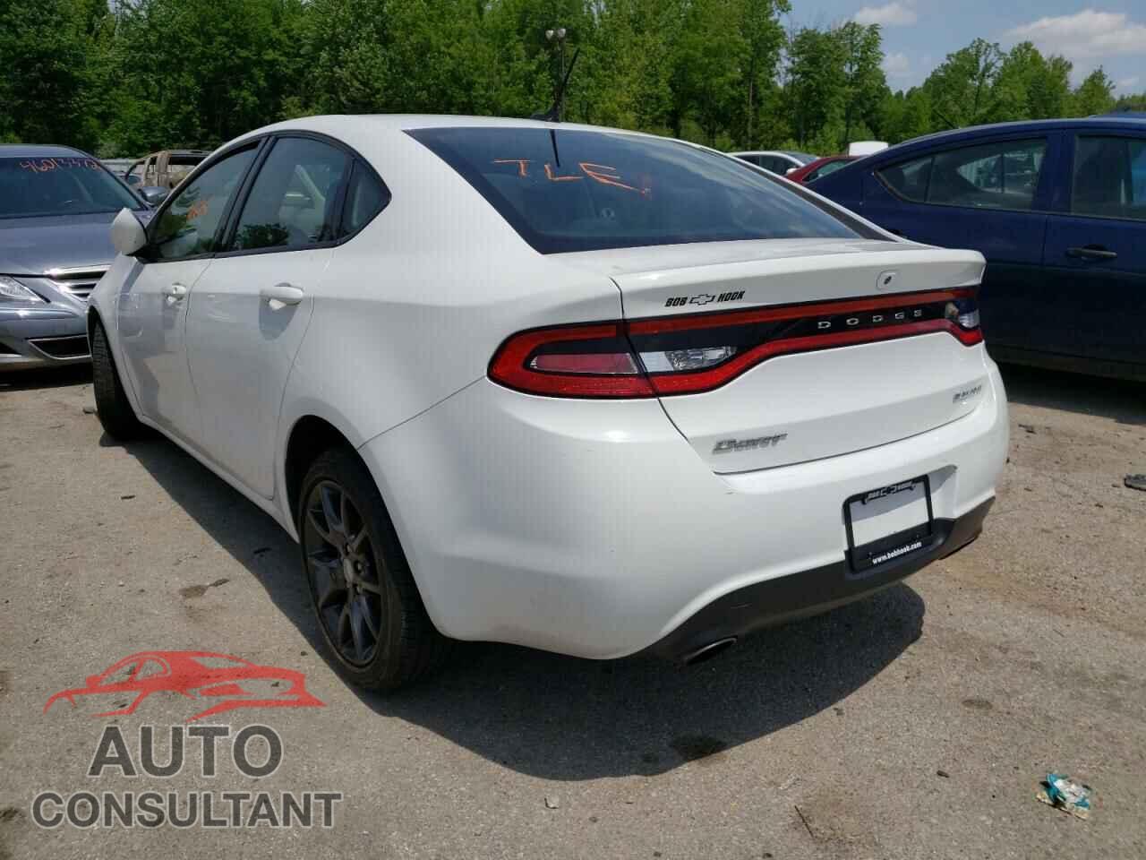 DODGE DART 2016 - 1C3CDFBB9GD541042