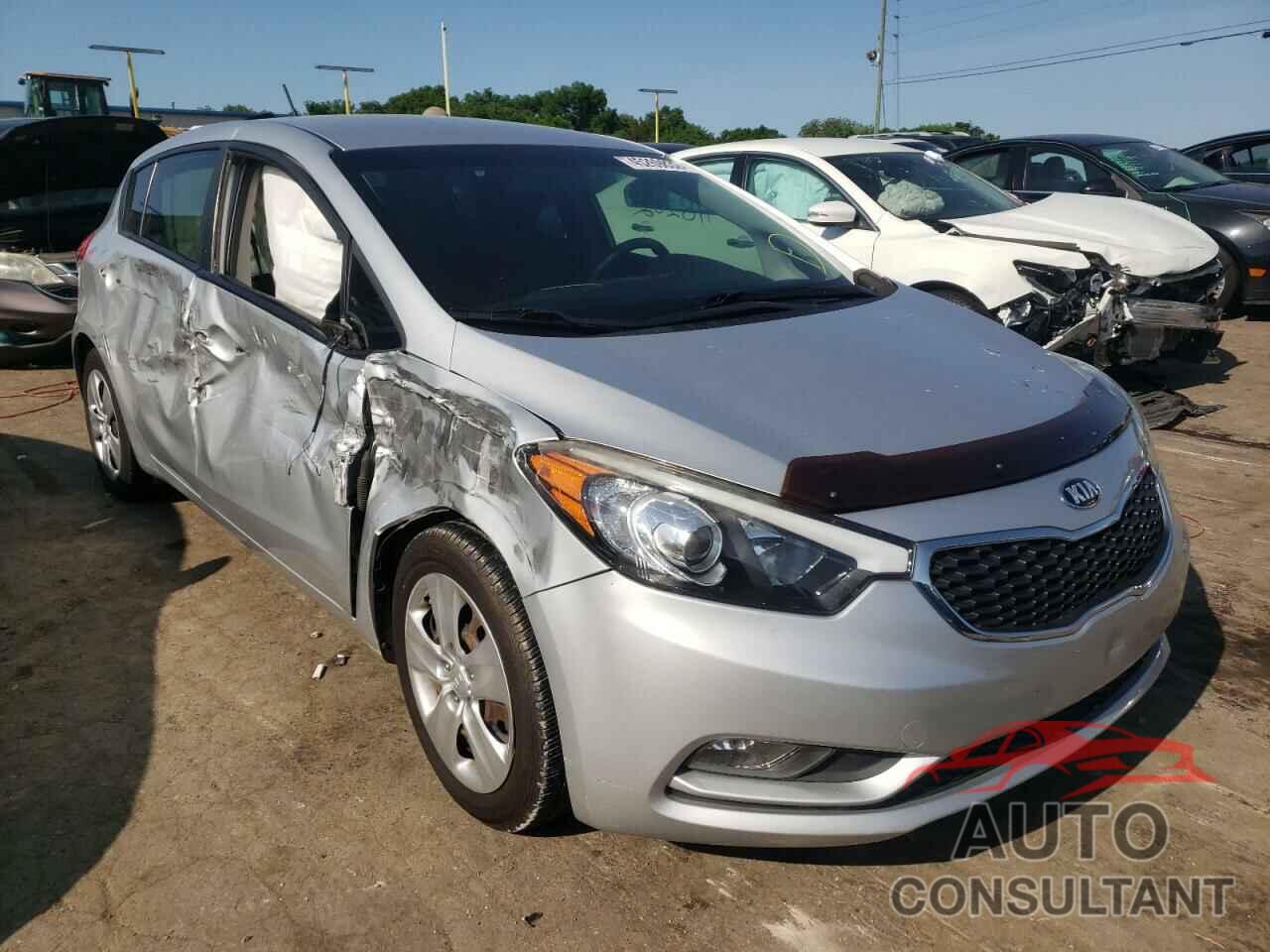 KIA FORTE 2016 - KNAFK5A81G5592203