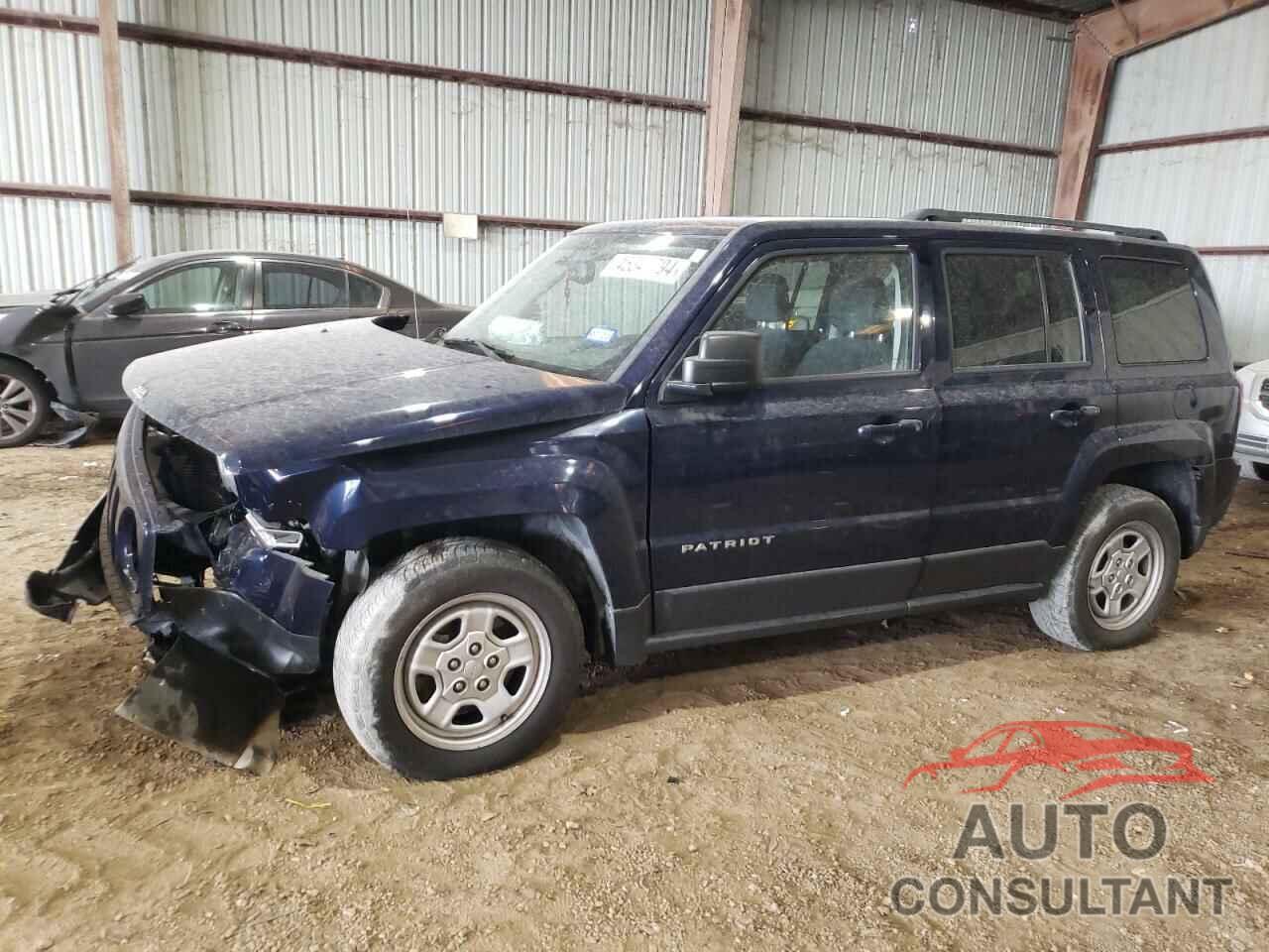 JEEP PATRIOT 2016 - 1C4NJPBA0GD811558