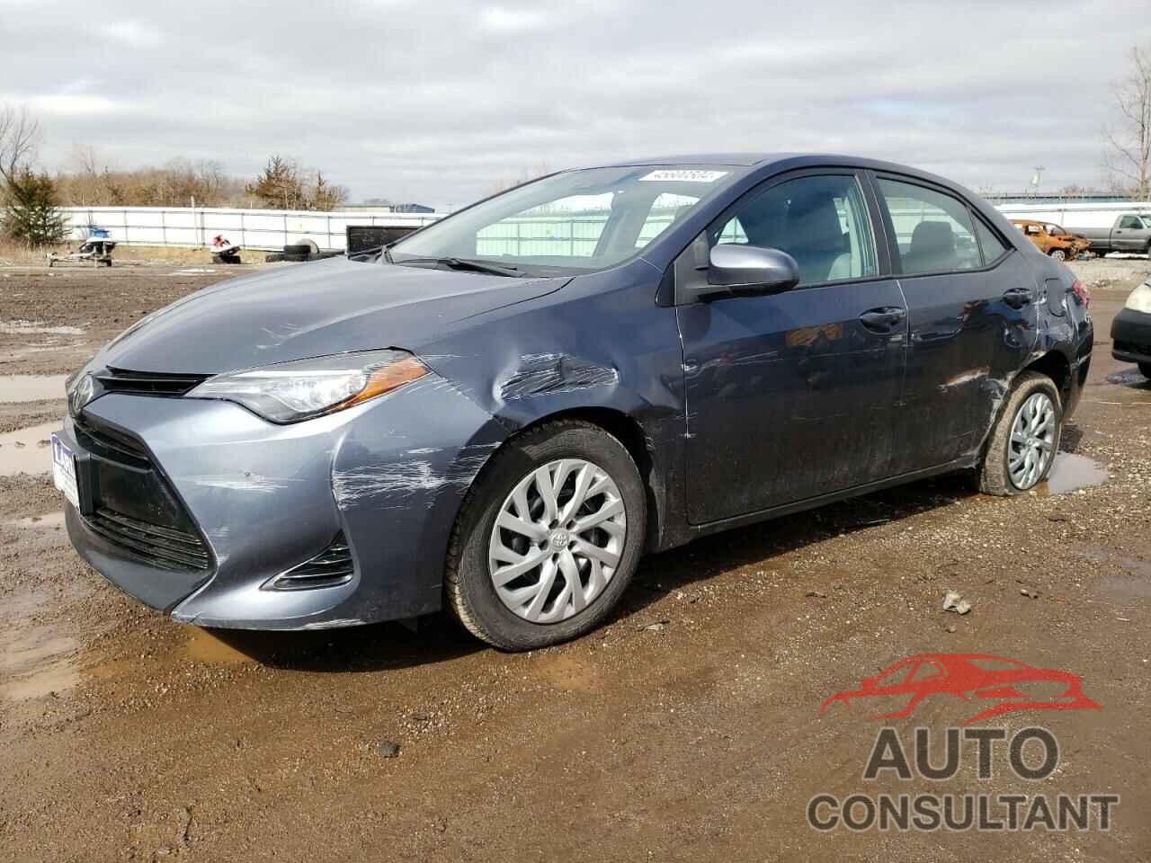 TOYOTA COROLLA 2017 - 2T1BURHE4HC846229