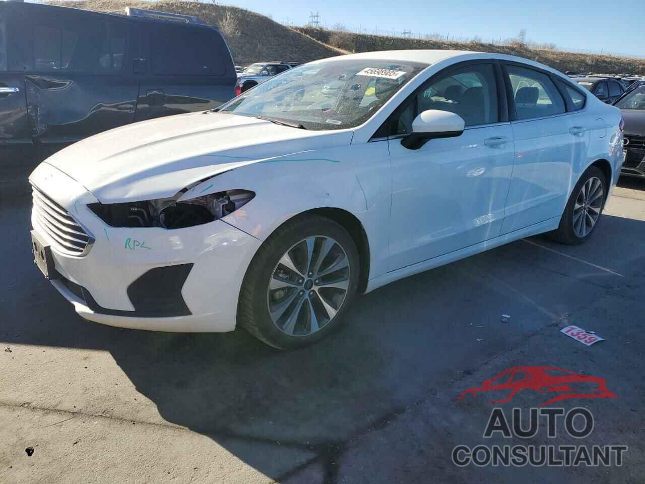 FORD FUSION 2019 - 3FA6P0T99KR183231
