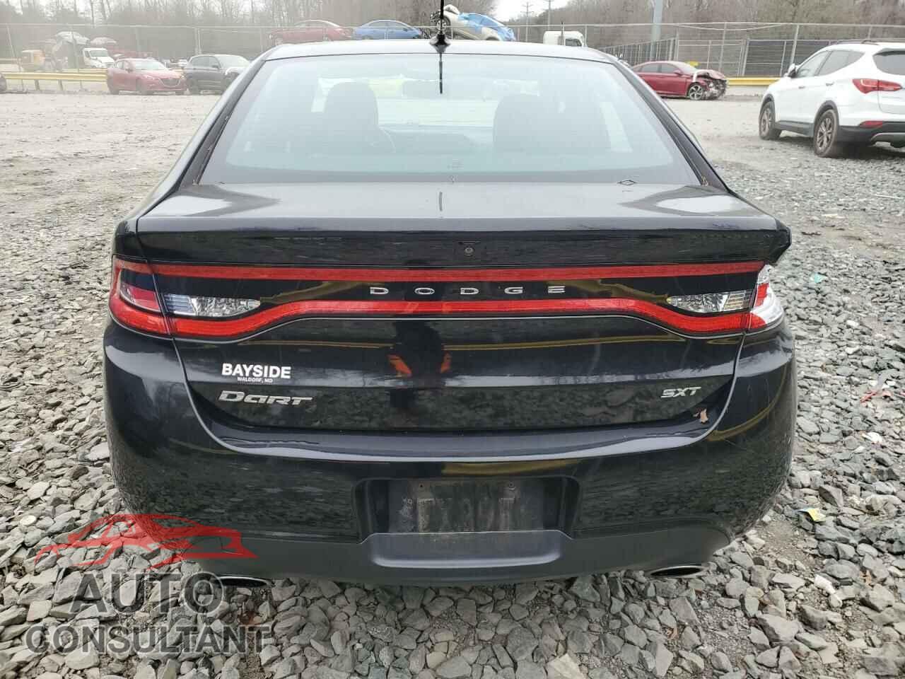 DODGE DART 2013 - 1C3CDFBA5DD332660