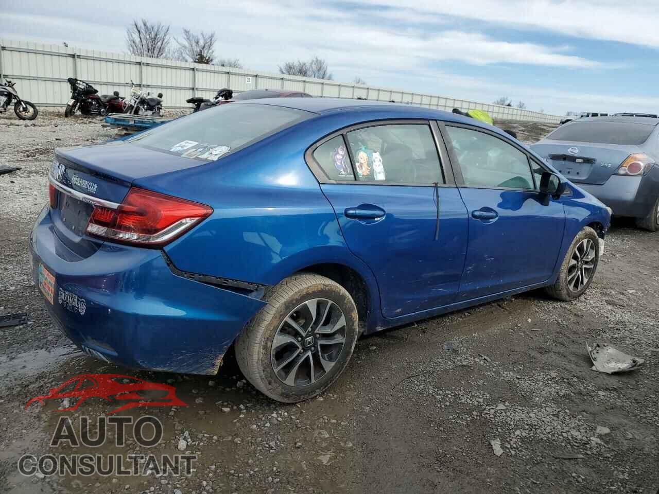 HONDA CIVIC 2015 - 19XFB2F82FE031182