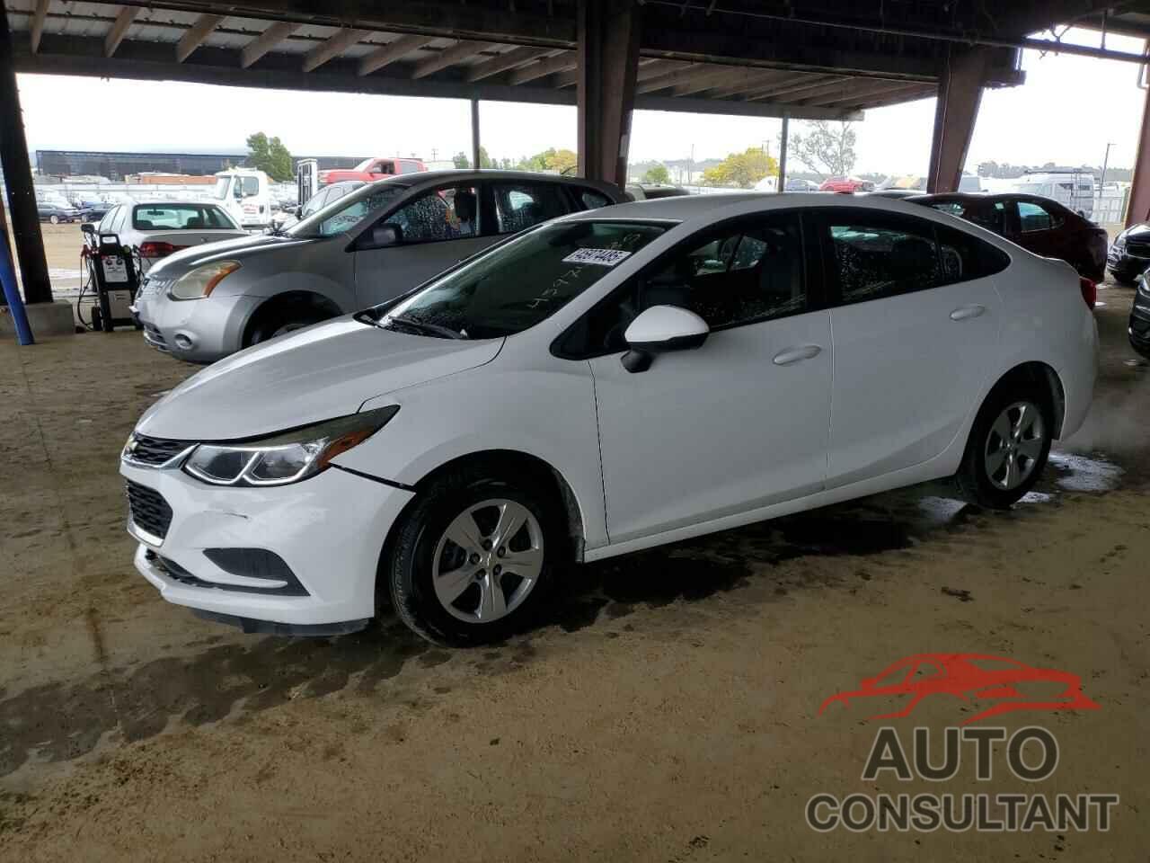 CHEVROLET CRUZE 2016 - 1G1BC5SM5G7236747