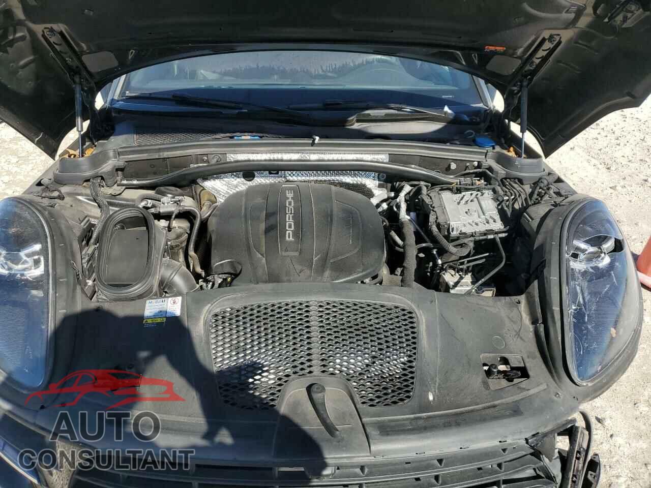 PORSCHE MACAN 2021 - WP1AA2A5XMLB16400