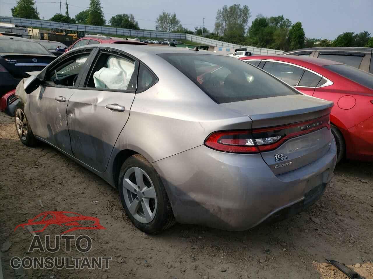 DODGE DART 2016 - 1C3CDFBB8GD519730
